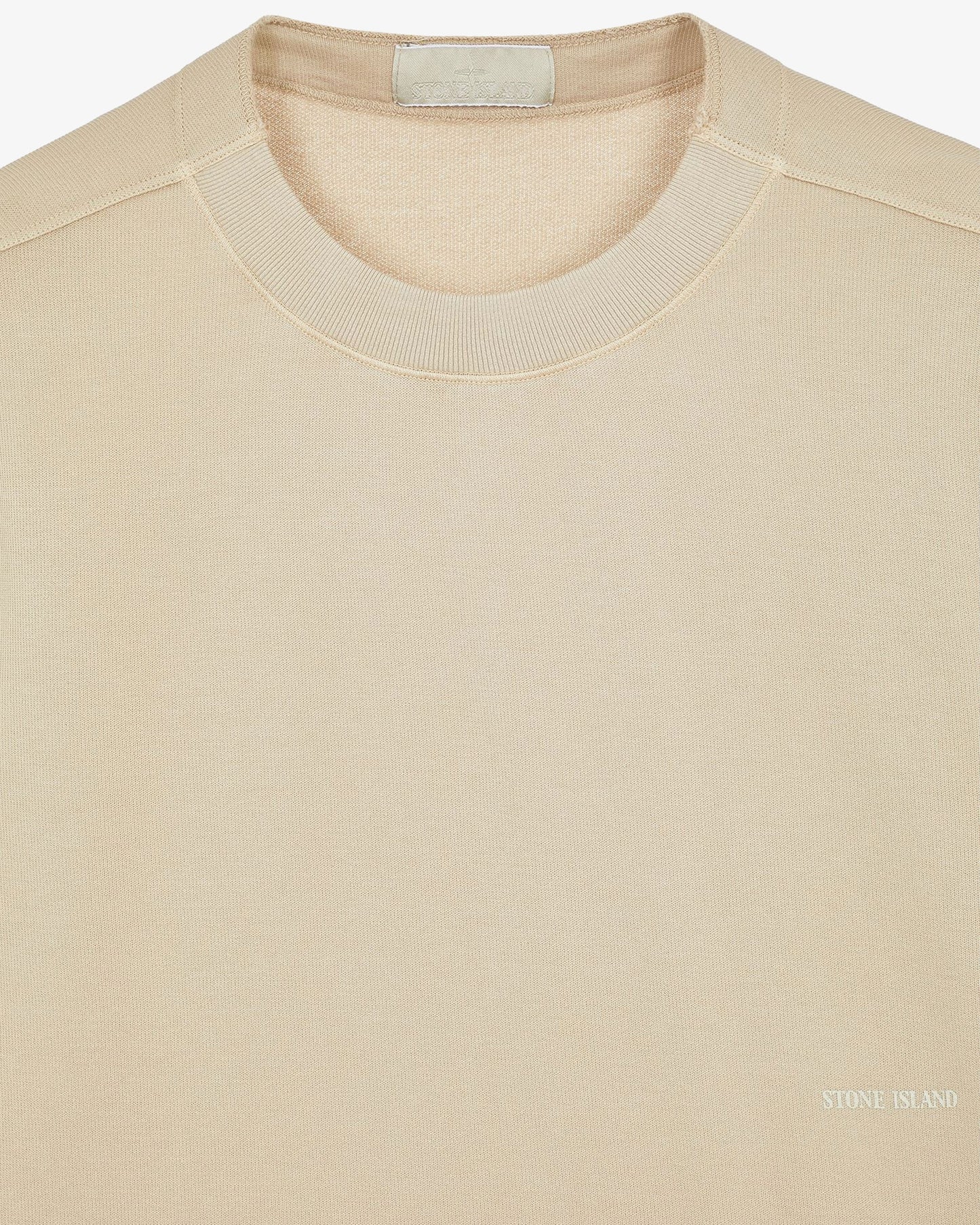 STONE ISLAND Ghost T-Shirt Beige