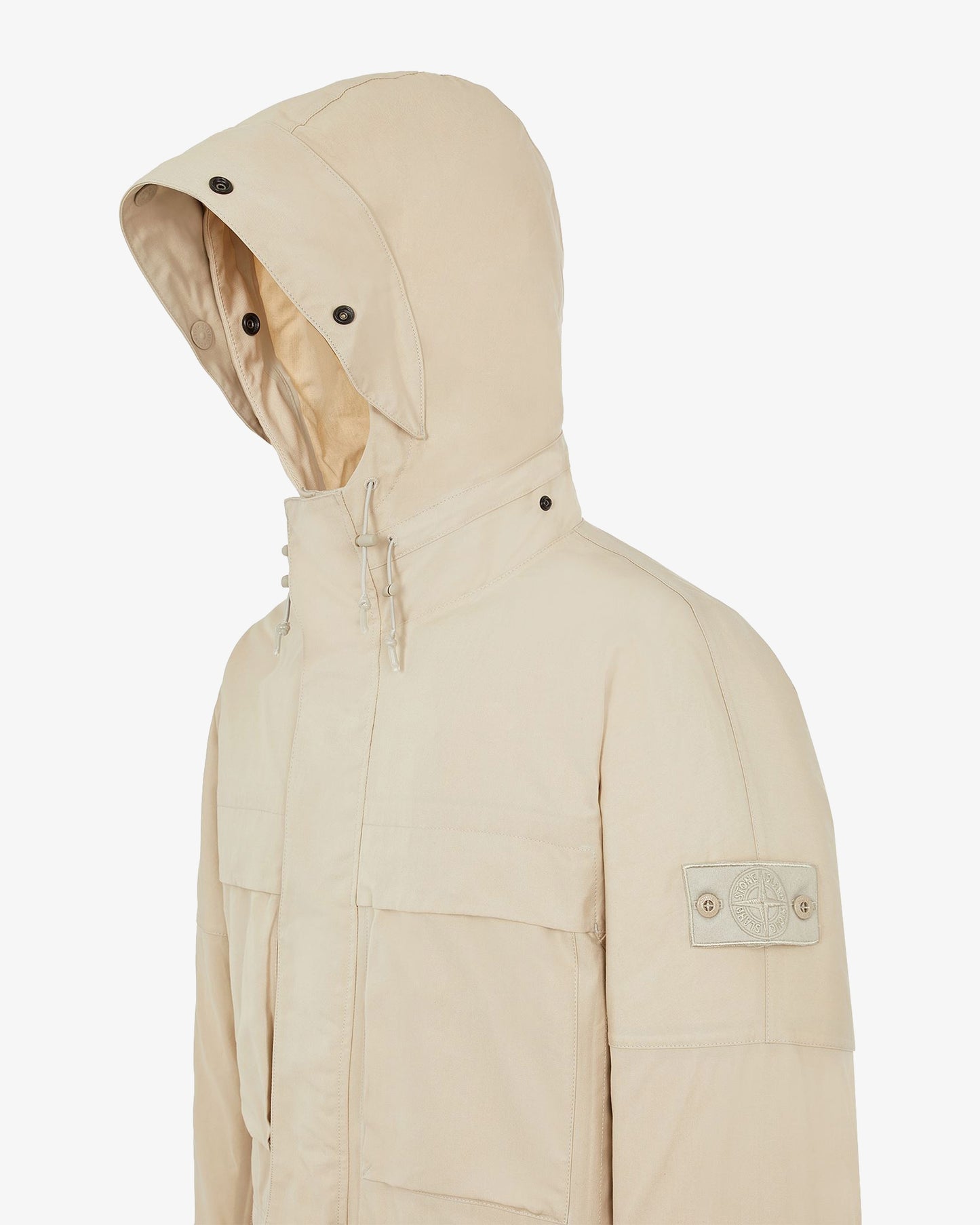 STONE ISLAND Ghost Warrior Jacket Beige