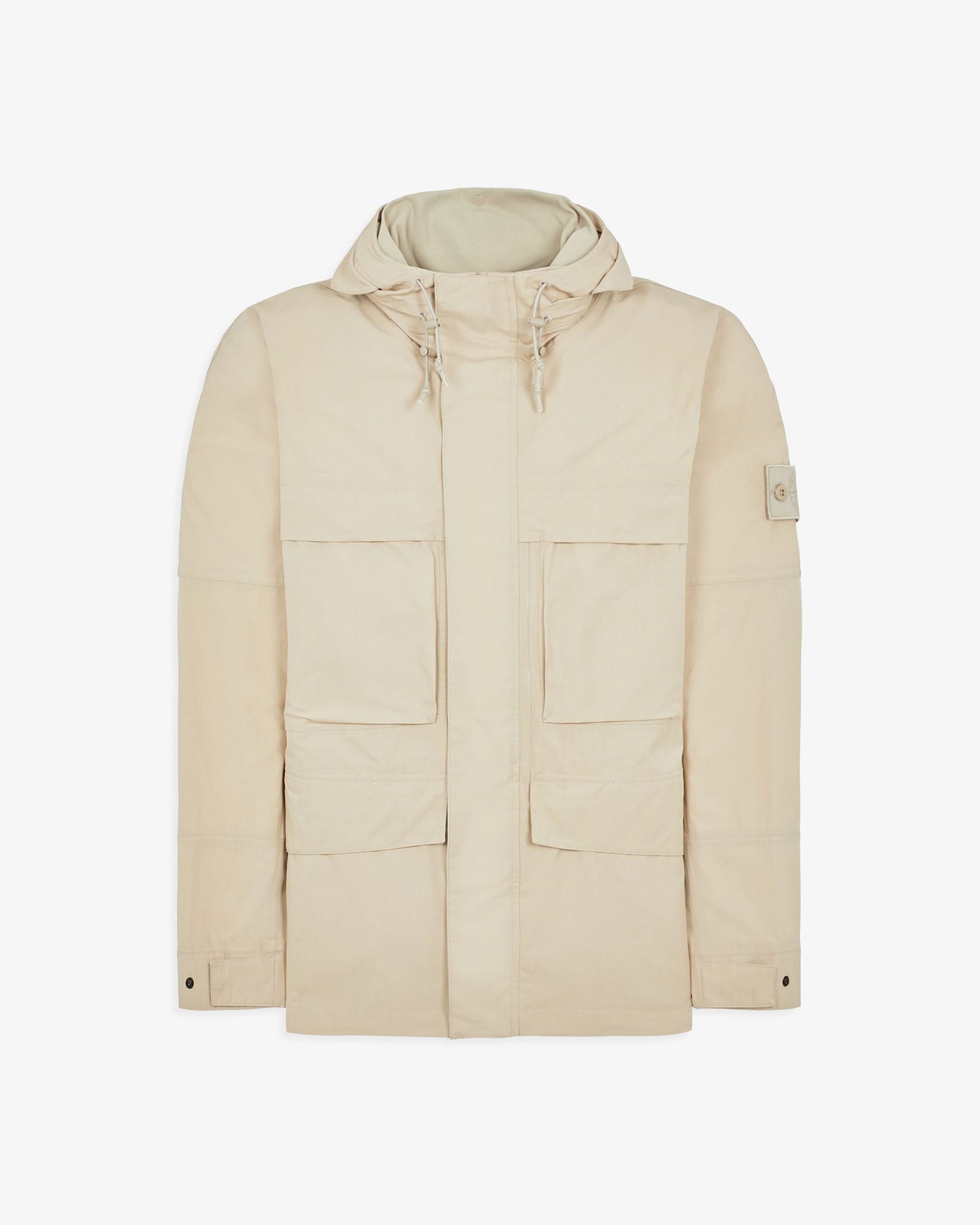 STONE ISLAND Ghost Warrior Jacket Beige