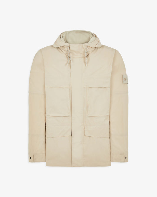 STONE ISLAND Ghost Warrior Jacket Beige