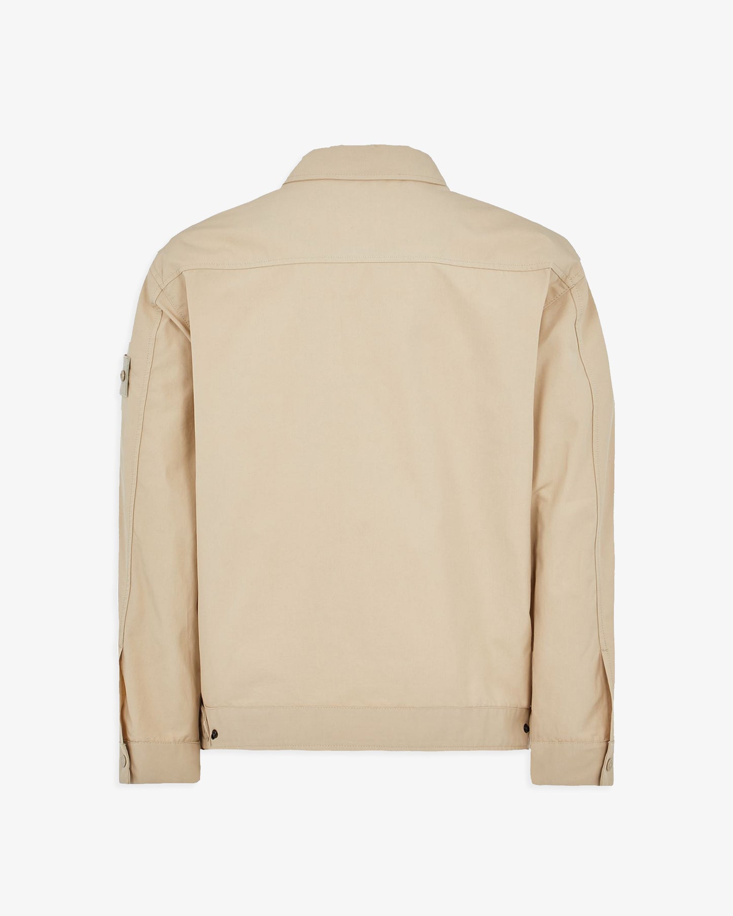 STONE ISLAND Ghost Overshirt Beige