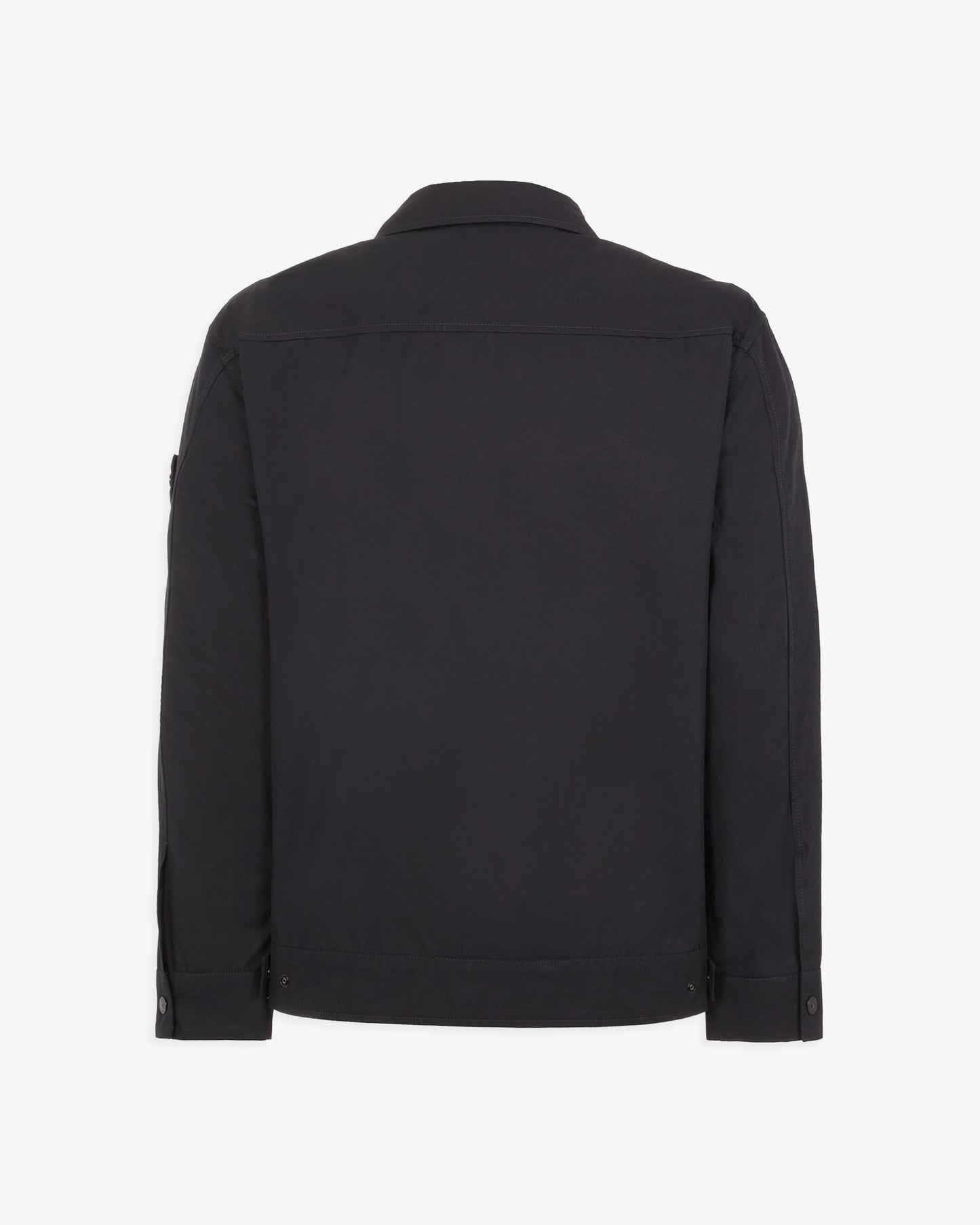 STONE ISLAND Ghost Overshirt Navy