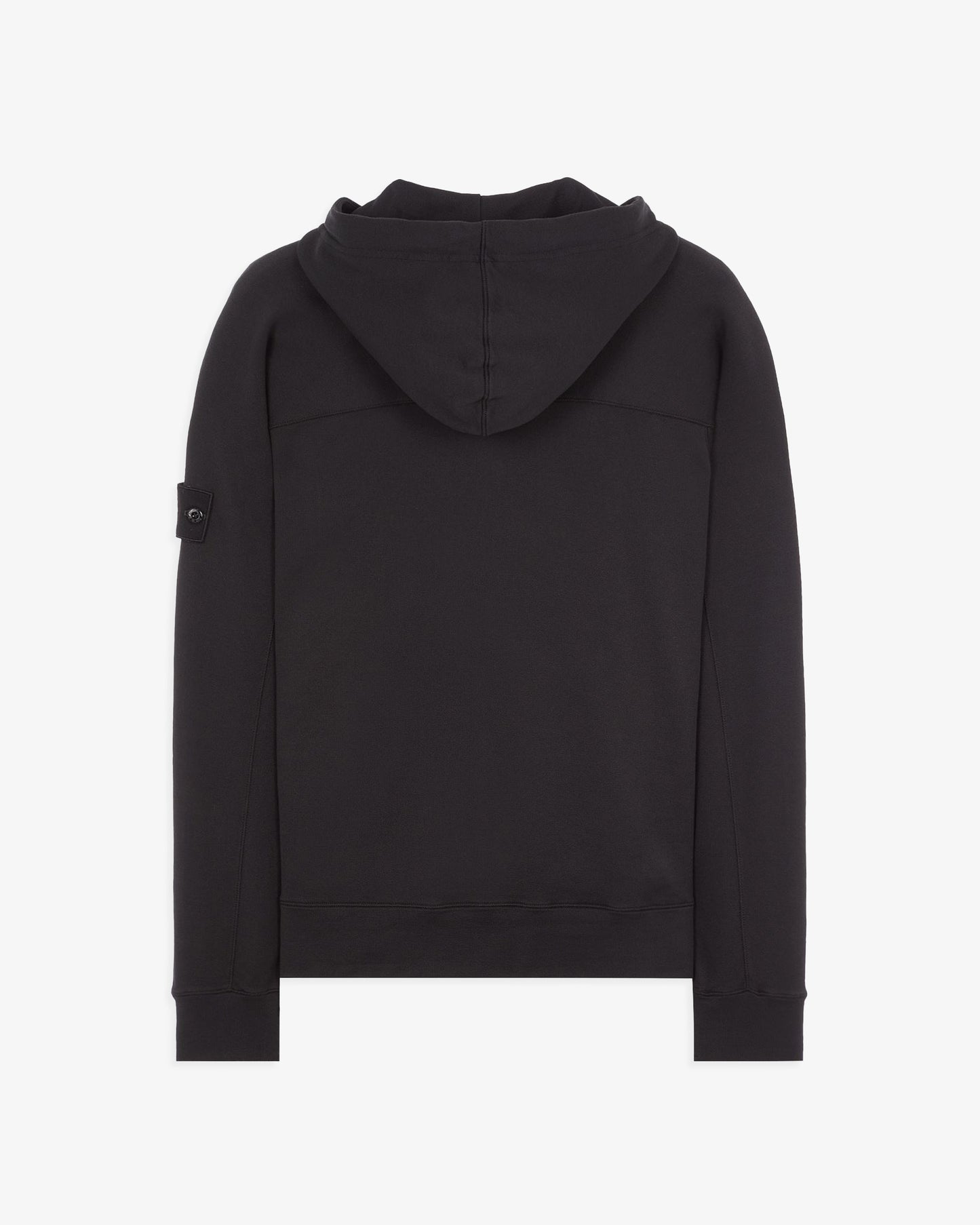 STONE ISLAND Ghost Full-Zip Sweatshirt with Hood