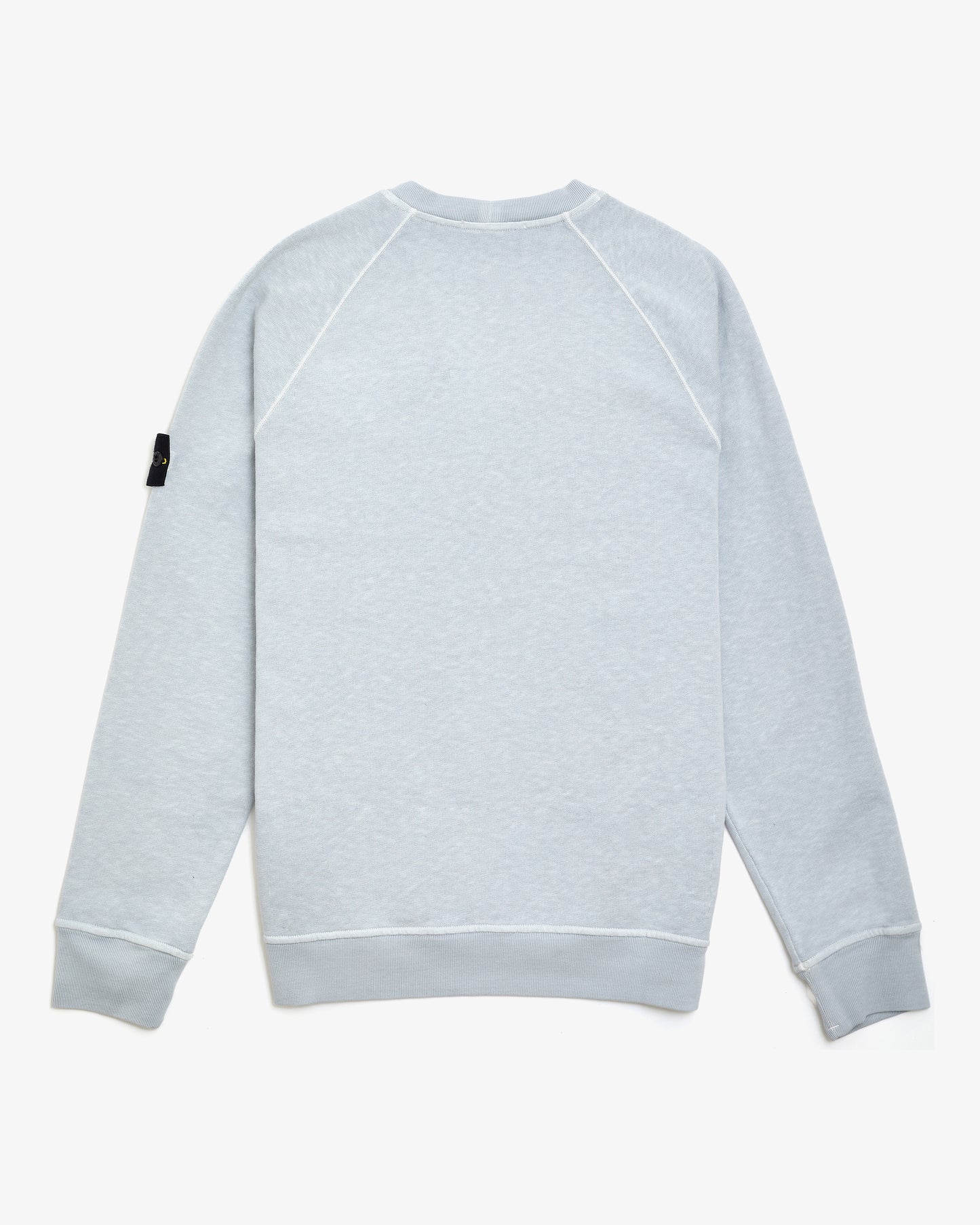 STONE ISLAND Crewneck Sweatshirt Sky Blue