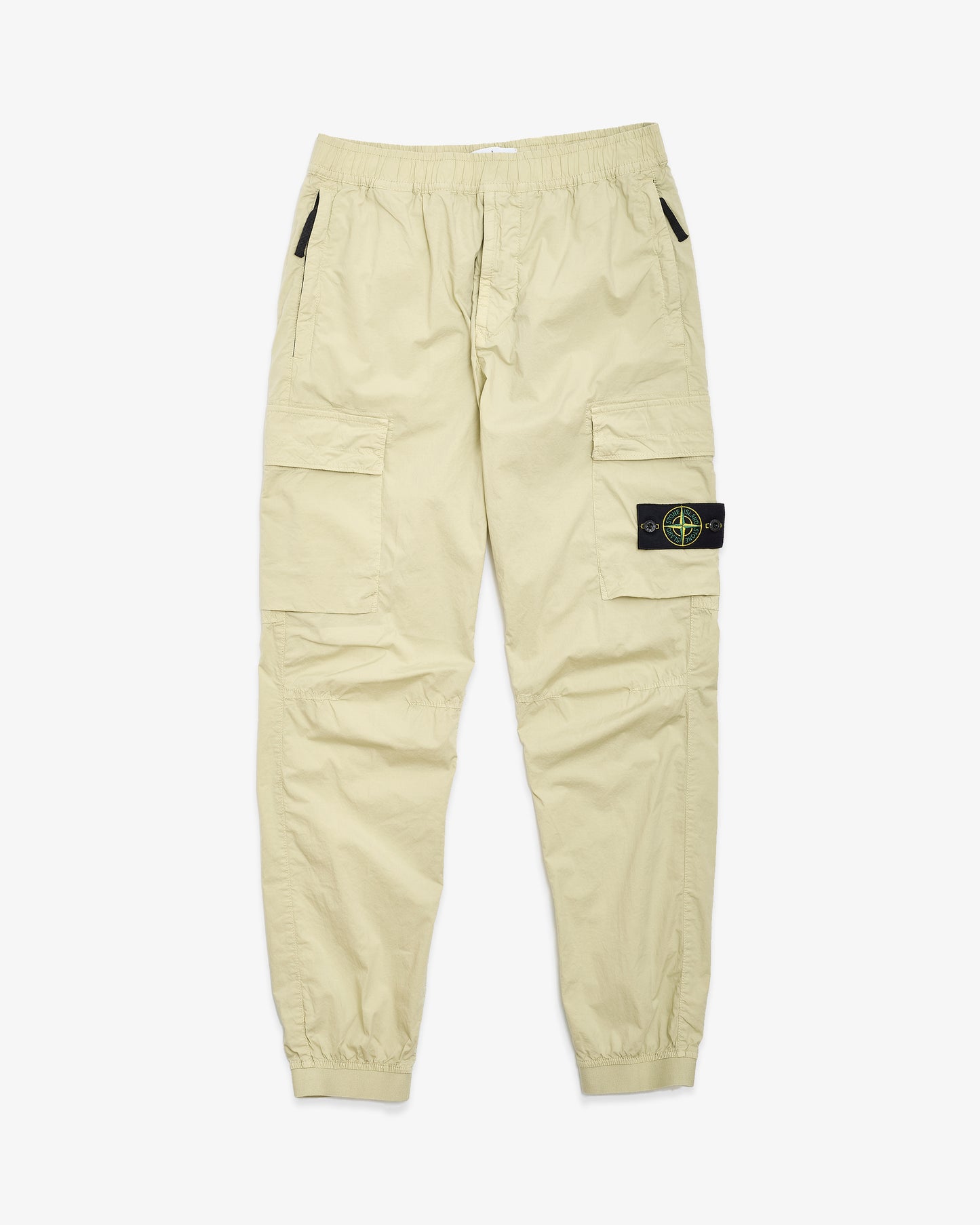 STONE ISLAND Standard Fit Cargo Pants Pistachio