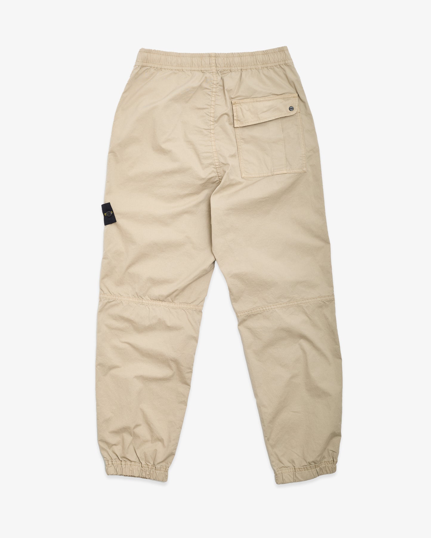 STONE ISLAND Loose Fit Cargo Pants Beige