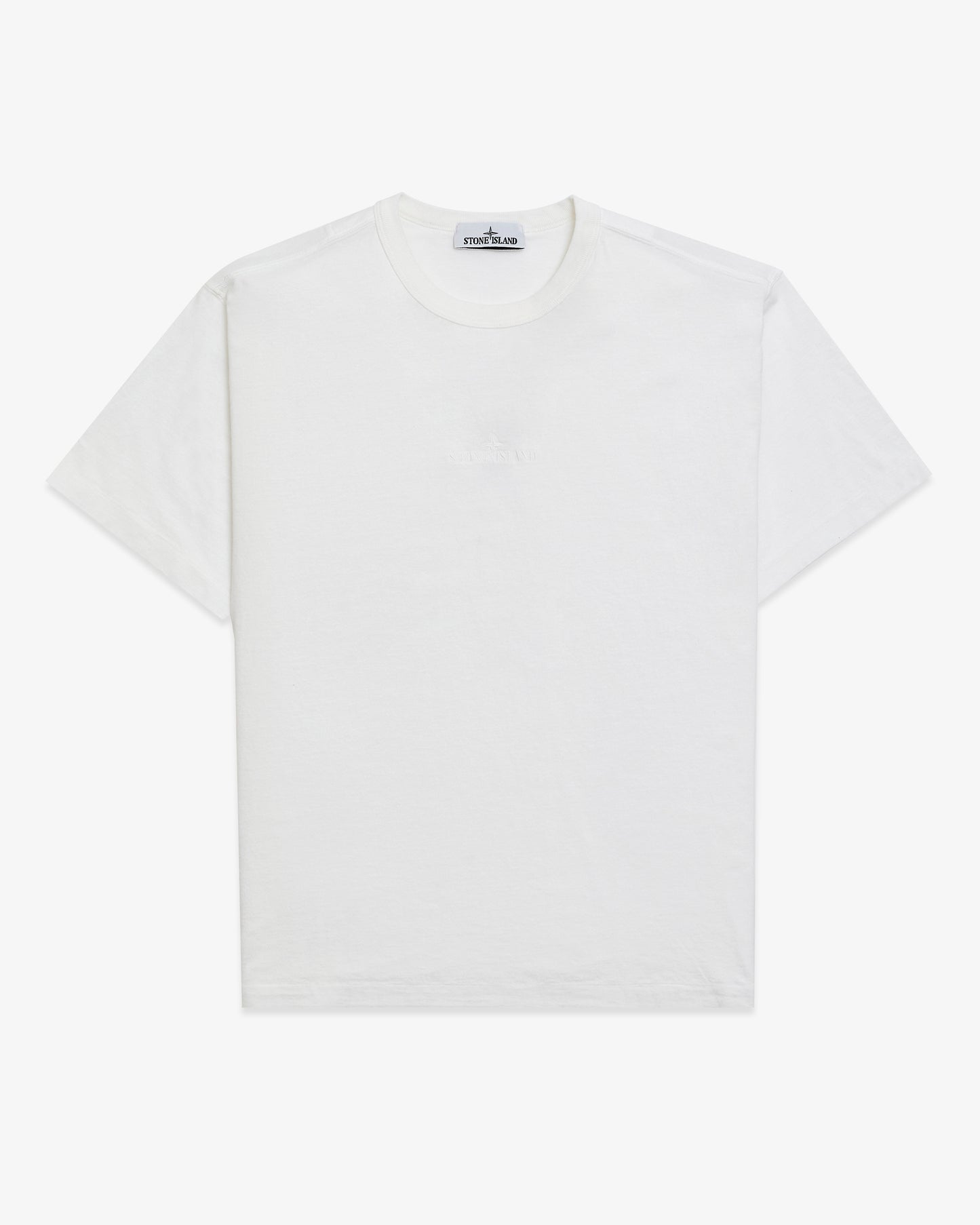 STONE ISLAND T-shirt White