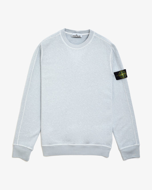 STONE ISLAND Crewneck Sweatshirt Sky Blue