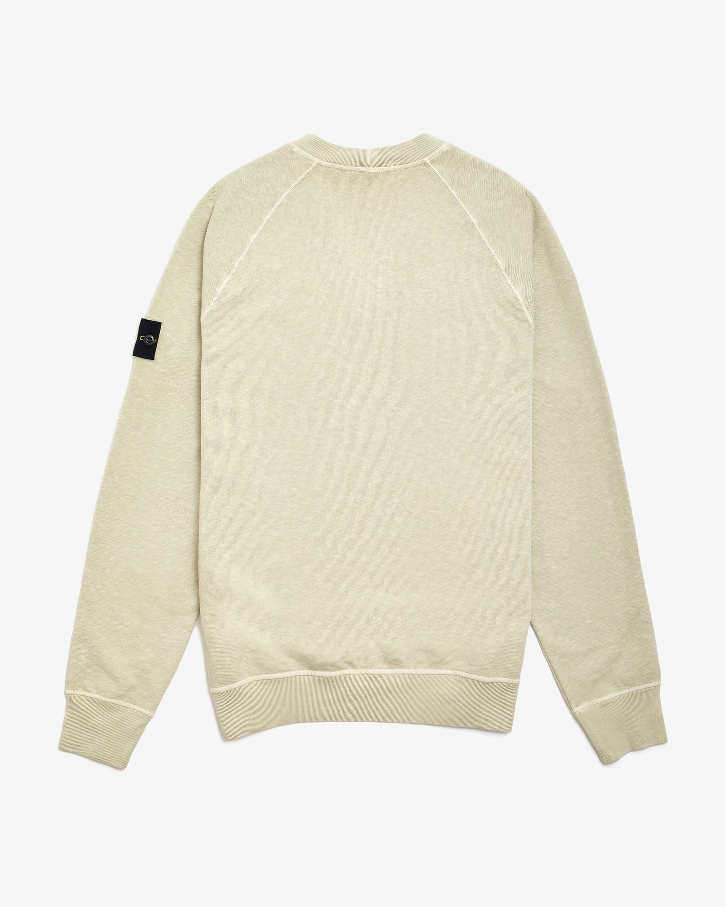 STONE ISLAND Crewneck Sweatshirt Pistachio