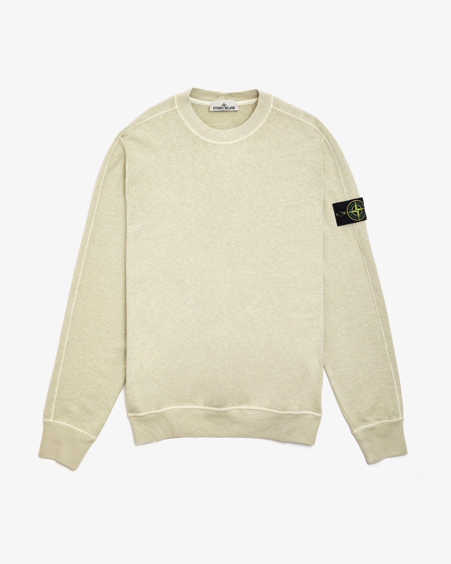 STONE ISLAND Crewneck Sweatshirt Pistachio