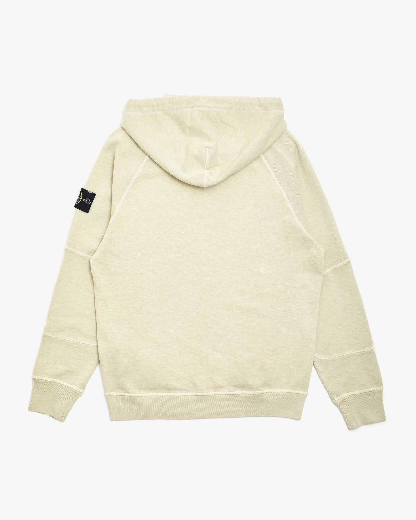 STONE ISLAND Hooded Full Zipper Sweatshirt Pistachio