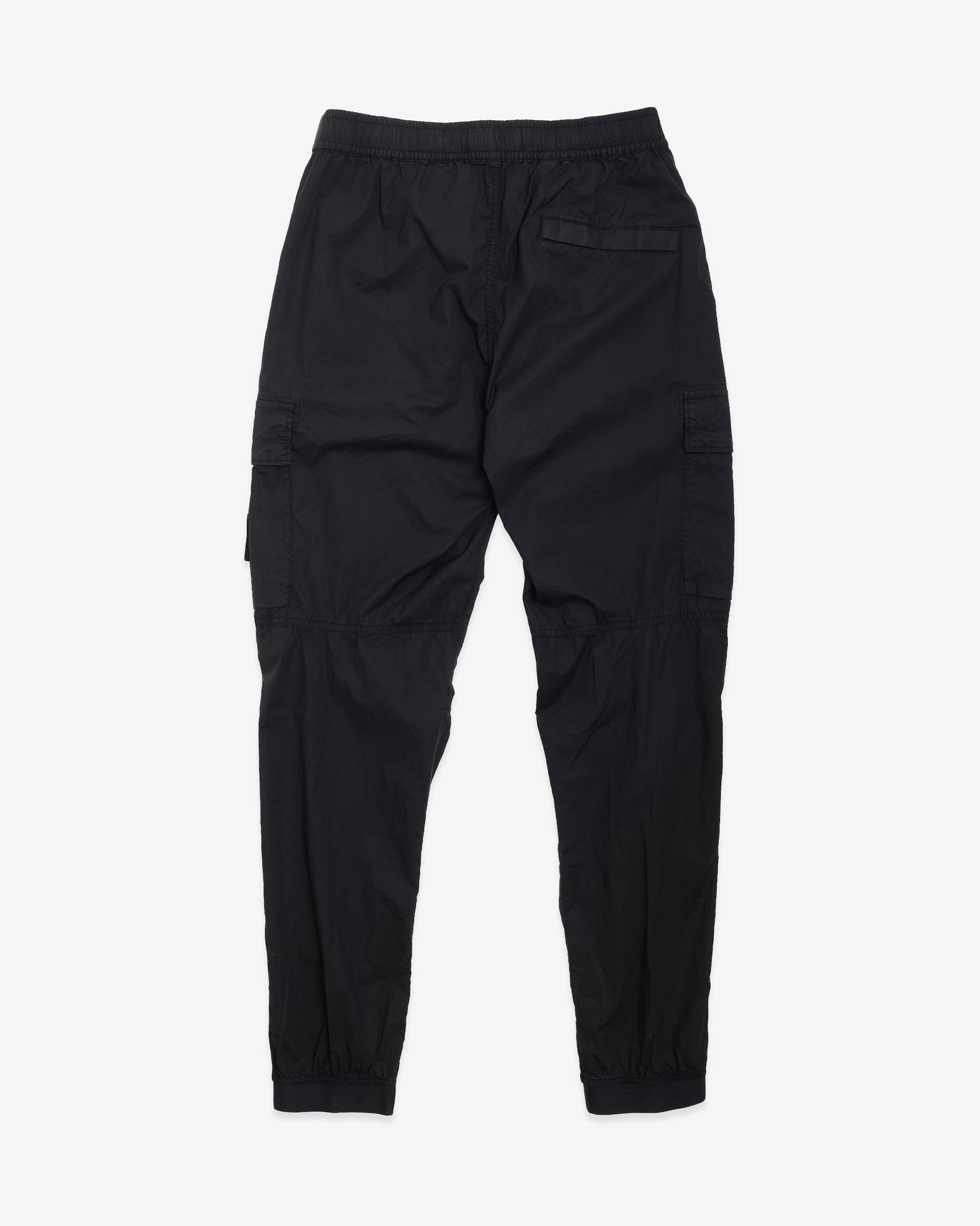 STONE ISLAND Standard Fit Cargo Pants Black